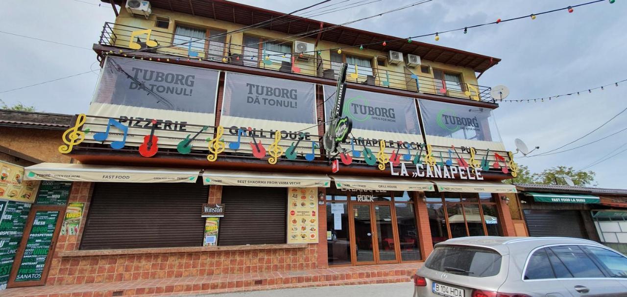 La Canapele Rock Hotel Vama Veche Exterior foto